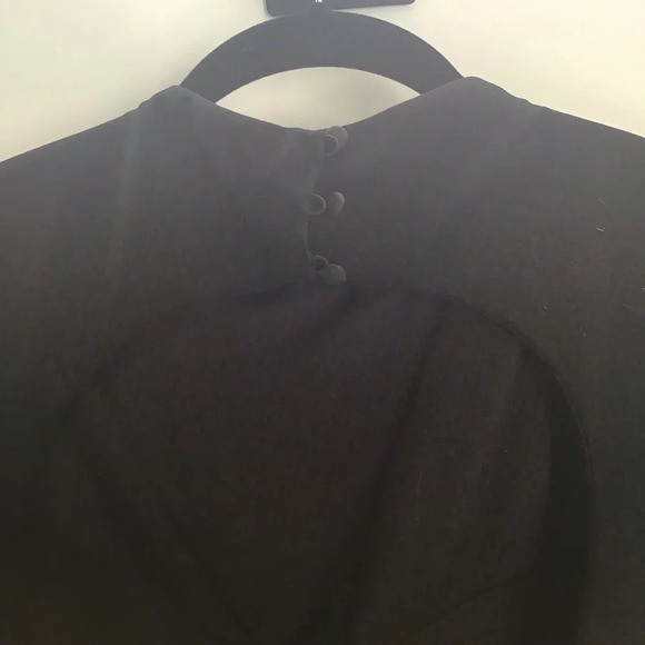 Aidan Mattox Embillished Jersey Taffeta Ballgown Holiday Party NWT Size 6 - Picture 16 of 16